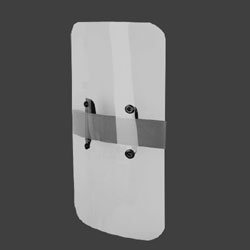 Shockproof Polycarbonate Shield BS-3