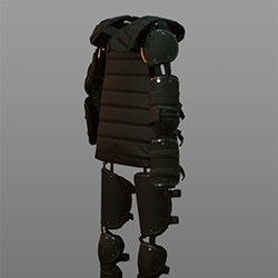 Shockproof Protection Kit ROBOCOP SH-315
