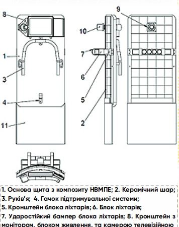 КОЛЕКТИВНИЙ КУЛЕЗАХИСНИЙ «ЩИТ – МАТЕ» – 6/К