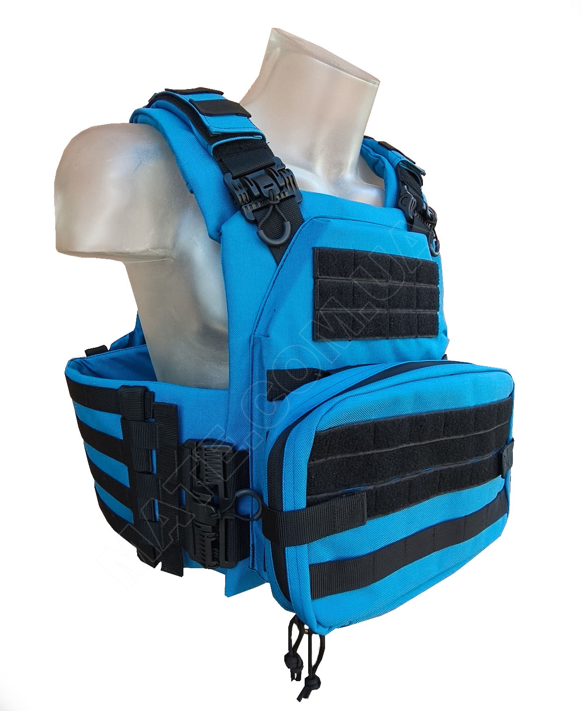 Бронежилет «Модуль Синій » (Module Blue) - Зображення 7
